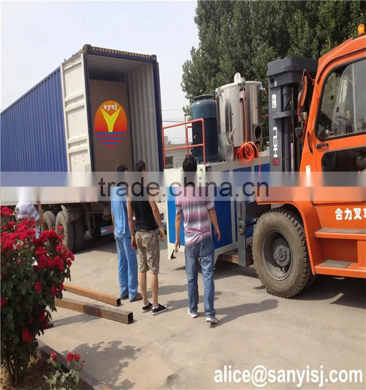 PVC crust foam board making machine SJ80/156