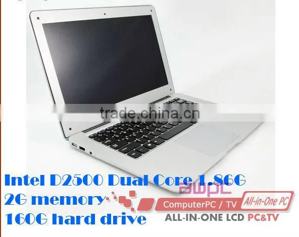 new 13inch mini laptop Intel linux notebook computer