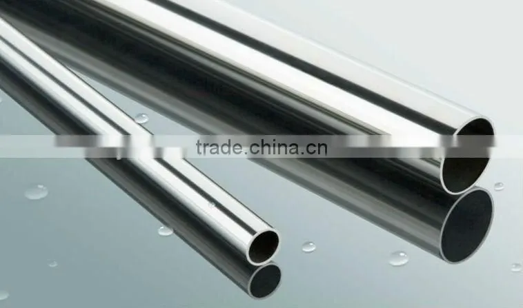 Round tube polishing machine