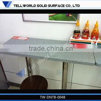 Hot sale dining table designs granite