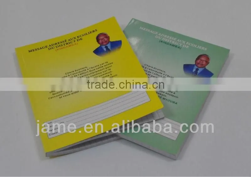 China supplier notepad printing