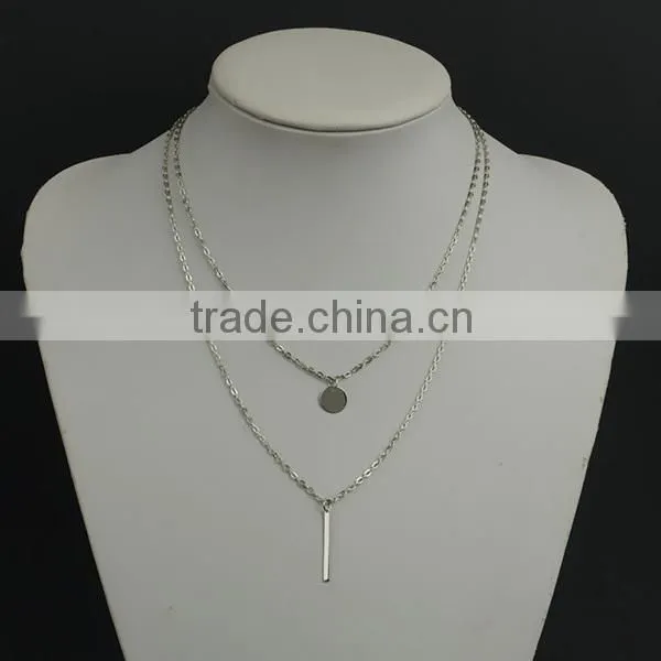 latest simple thin gold chain necklace designs