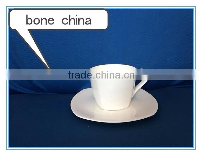 A grade fine Bone China ceramic Cup&Saucer