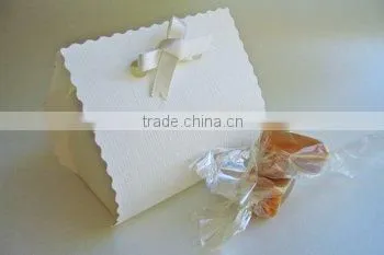 Joyful paper candy packaging box