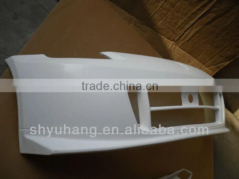 350Z Nismo Version 2 Style fiber glass front bumper