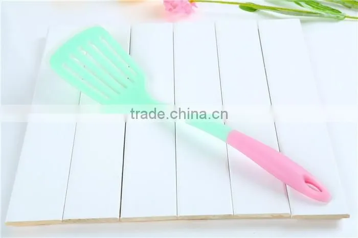 kitchen silicone spatula cooking pizza slotted spatula, High Quality Slotted Turner, Eco-friendly Slotted Turner