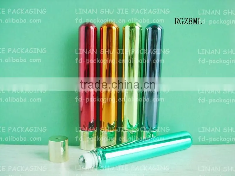 3-20ML roll on glas bottle with round bottom for perfume