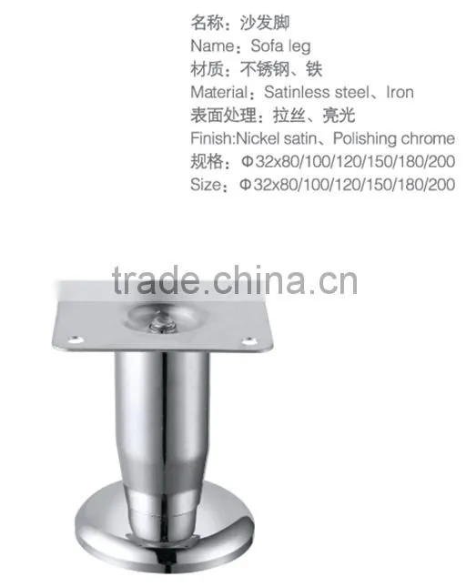 Stainless steel kitchen cabinets adjustable legs