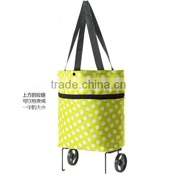 Wholesale Jumbo bag Folding Tote Bag 600D Shopping Bag with handle