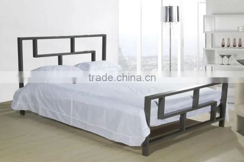 iron bed