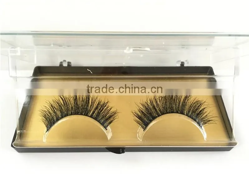 3D false eyelashes Fake Eyelashe extension dense eyelash