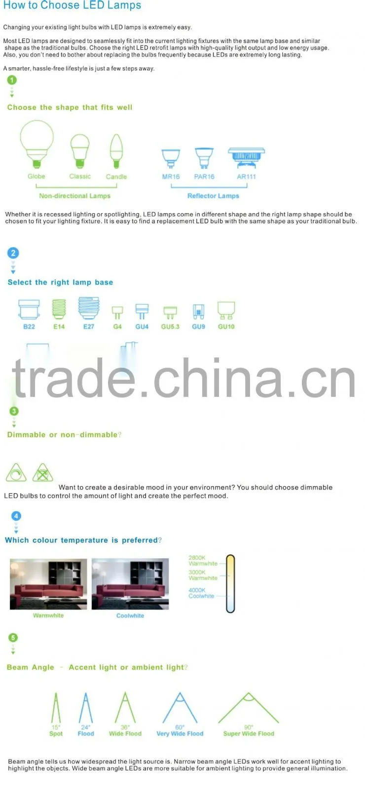 low price made in China EMC LVD ERP LED bulb lighting 2year warranty