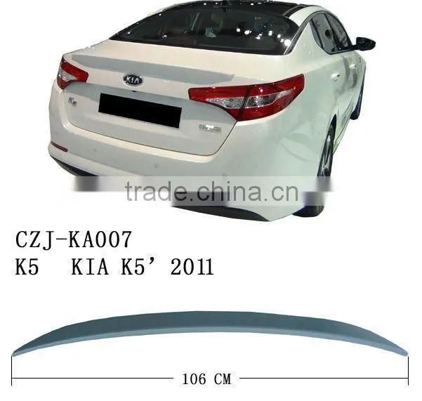 abs rear spoiler for K5 2012 /OPTIMA 2012