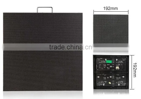 Video Display Function and Full Color Tube Chip Color led display module