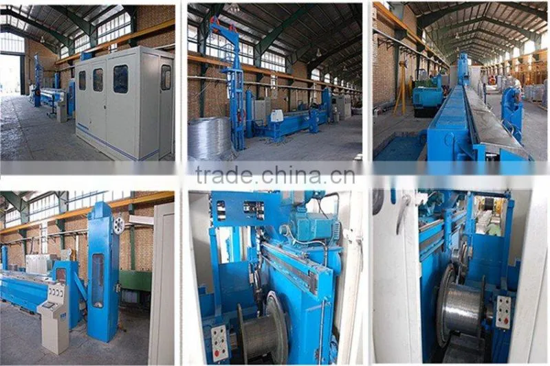 LHD 450/13 Heavy Aluminum Rod Breakdown Machines and Aluminum wire drawing machines