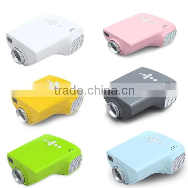 perfect gift led mini pocket projector for iphone 5