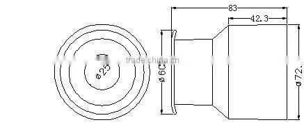 9w led underground light IP65 underground light 9LED higt power underground light