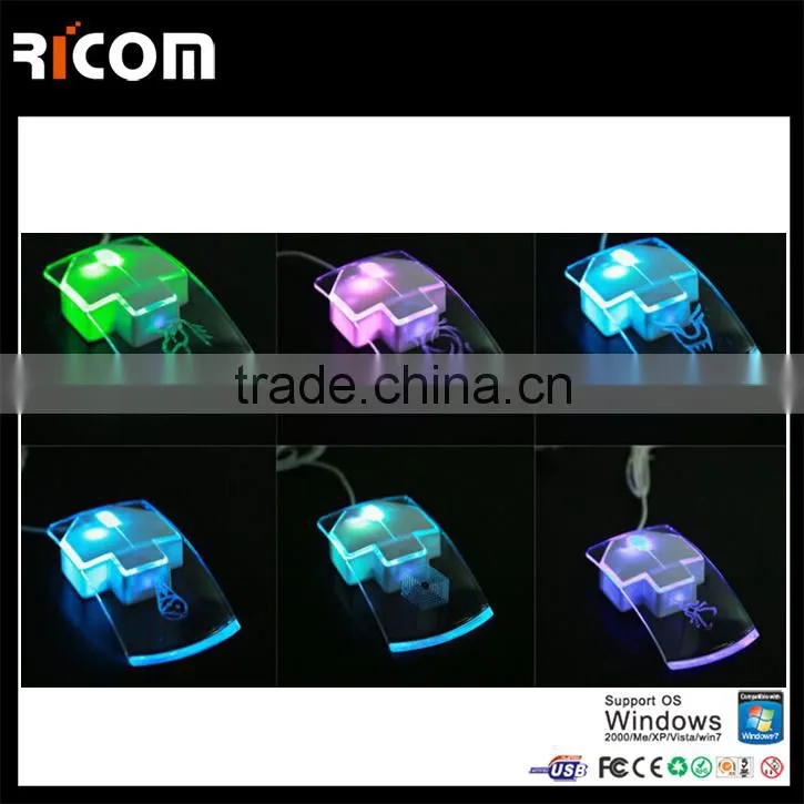 light up arrow shape gift mouse,China factory made gift mouse,popular gift mouse --MO7060---Shenzhen Ricom