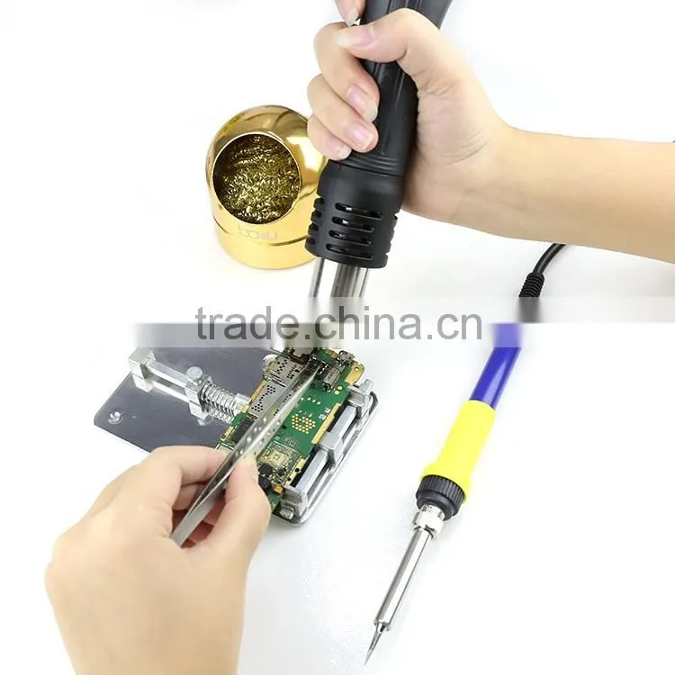 2016 BAKU New design BK878L2 Welding machine double digital rework station