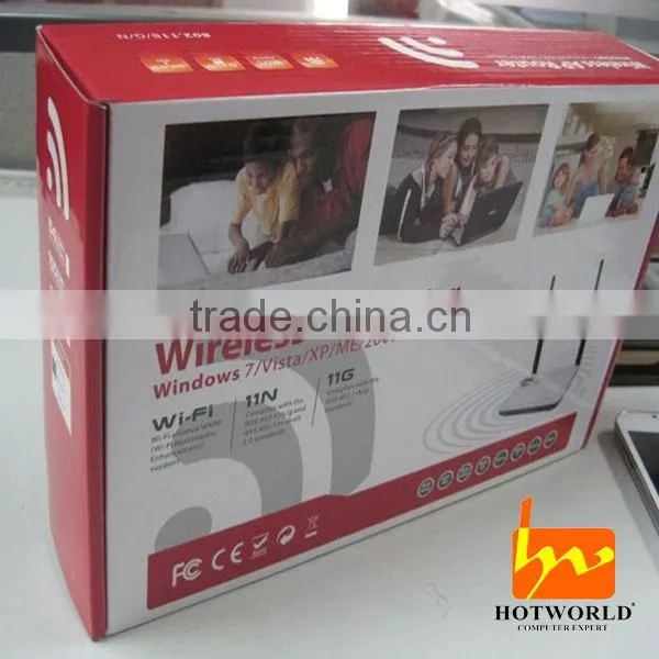 OEM 4-port wireless modem router