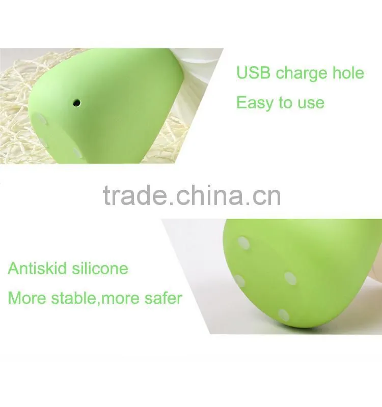 New sensitive led mushroom mood light lamp led table night lamp