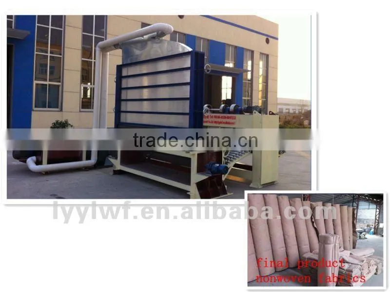 High Speed Needle Punching Machine