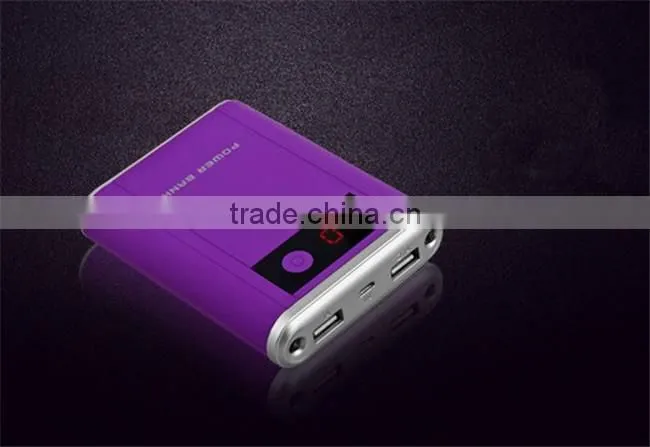 11200mAh Power Bank With LED Light