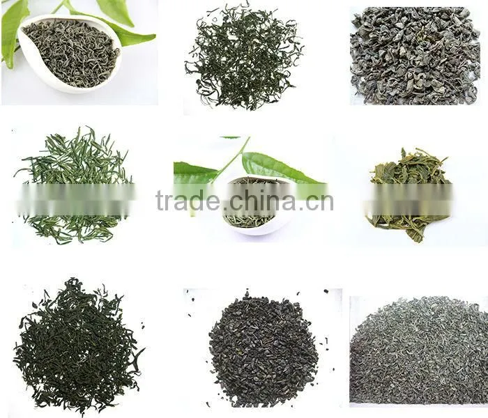 Hot selling 2015 green tea ctc