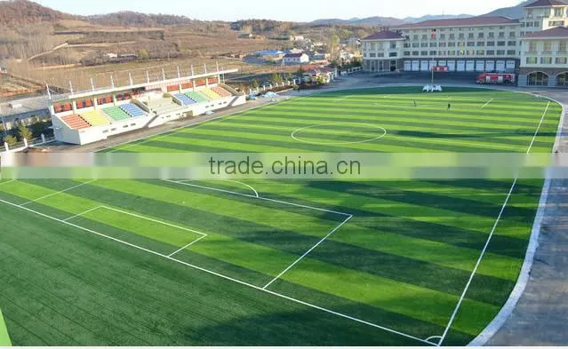 Plastic grass mat in roll/artificial turf grass