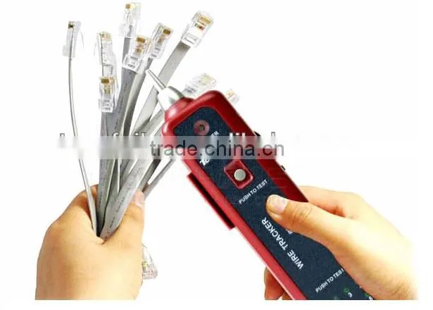 made in china factory price Telephone Tracer/ Network BNC RJ45 Cable Tester Tracker Electric Wire Finder china