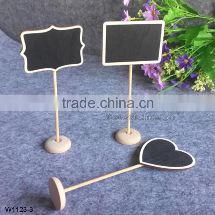 Creative writing small blackboard message zakka small blackboard vertical seat price tag display card table ornaments