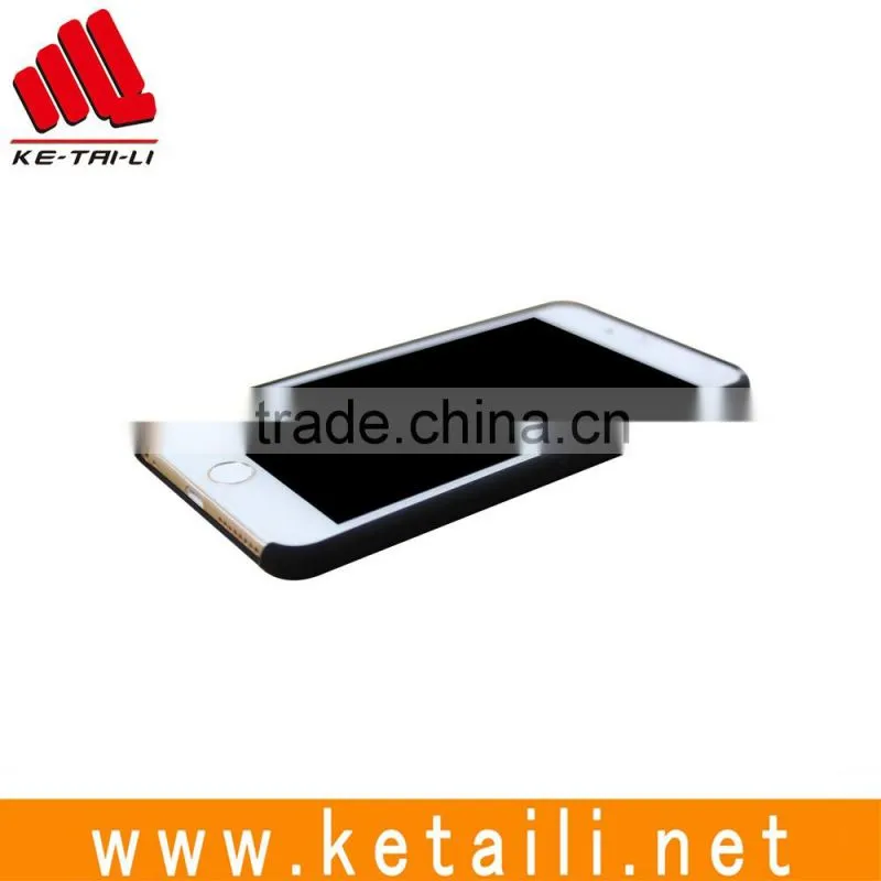 Mobile phone case for iphone 6s PC case, silicone phone cover for iphone 6s plus