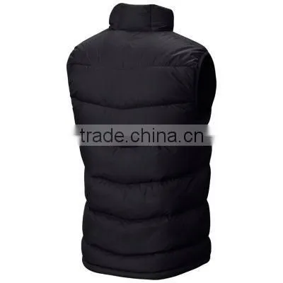mens winter down vest