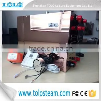 Electric Powered Sauna Steam Bath Machine for Home Sauna