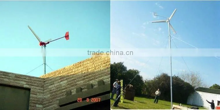 Small Wind System For Home-1000W