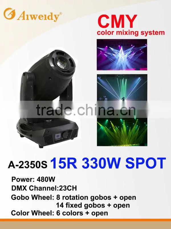 CMY color mixing Spot and Beam light