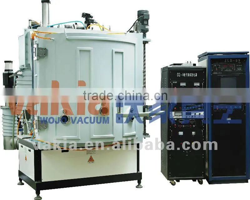 Plastic Rainbow Color Coating Machine/Metallizing Machine/Plating Plant