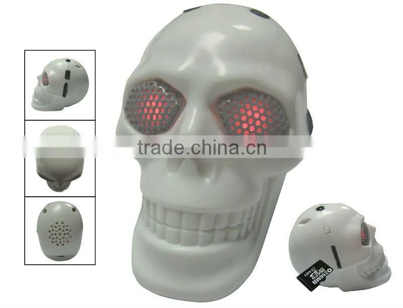 Mini card speaker, Plastic Mini speaker(TFcard+FM radio+USB flash) MPS-144TF