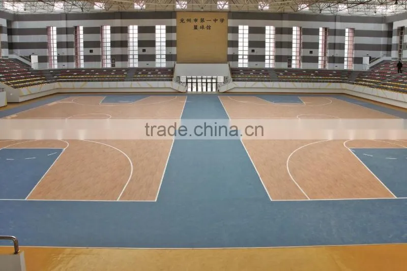 Anti Slip Playground Sports Courts Usage Outdoor Gym Rubber Flooring