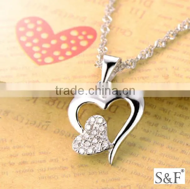 MLA96 Factory Directly Wholesale CZ Stone Necklace pendants