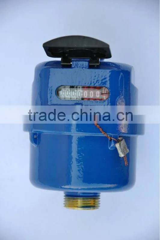 Volumetric Rotary Vane Flow Meter LXH-15B
