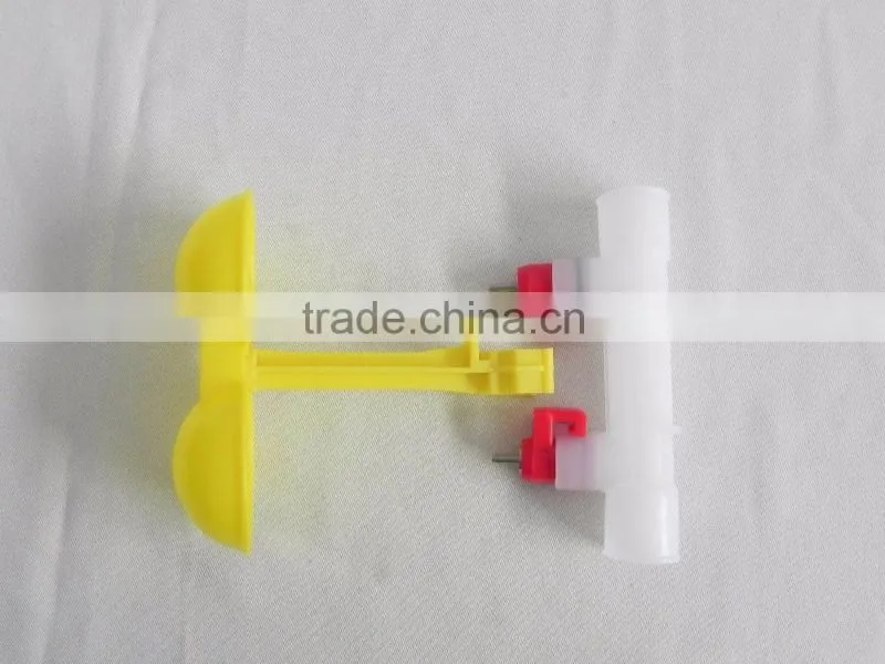 C02 High quality ball valve chicken nipple drinker for poultry house