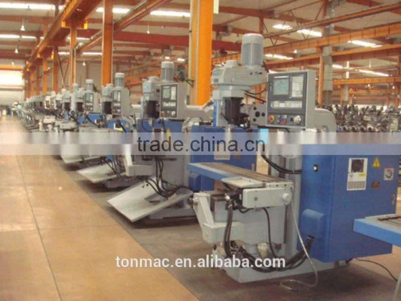 aluminum machining CNC Universal Radial Milling Machine XK6325B highyield