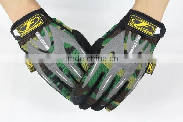 men workers protective labor gloves