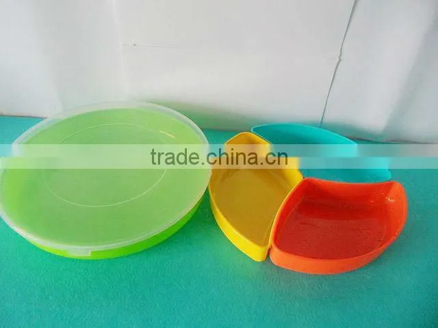 plastic tray for fruit