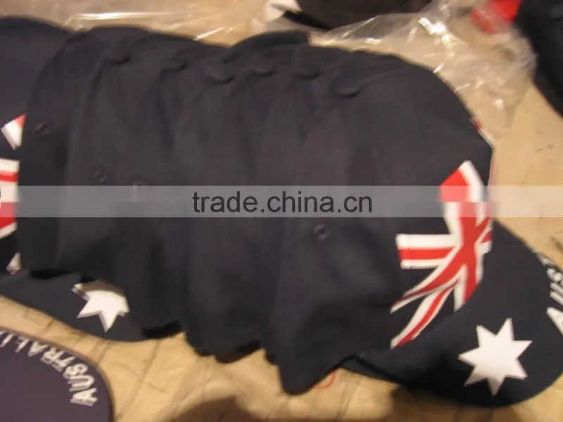 Promotonal sport cap with customized logo