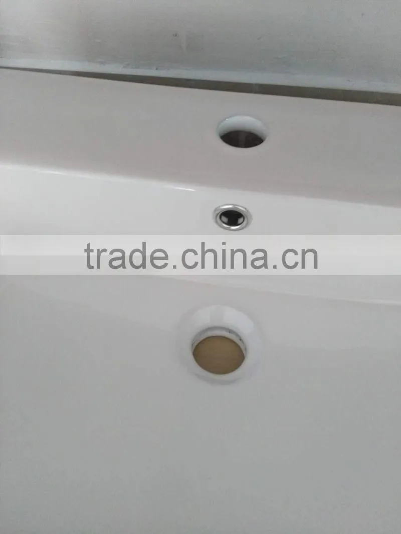 wc ceramic basin bathroom sanitary ware wash basin ceramic white square shape art basin single hole basinYB005