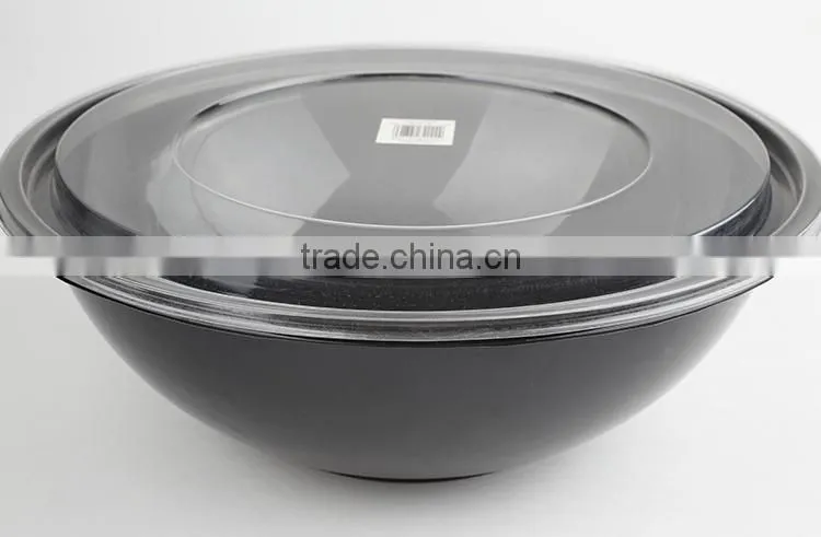 Good quality disposable plastic round catering tray