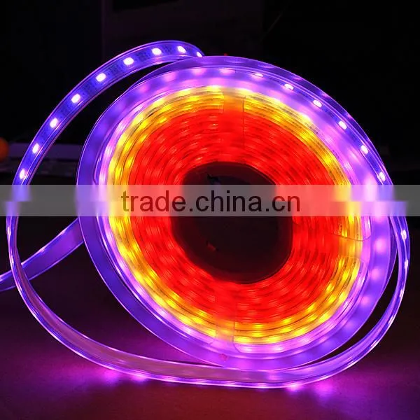 smd5050 rgb led strip with CE RoHS DC5V
