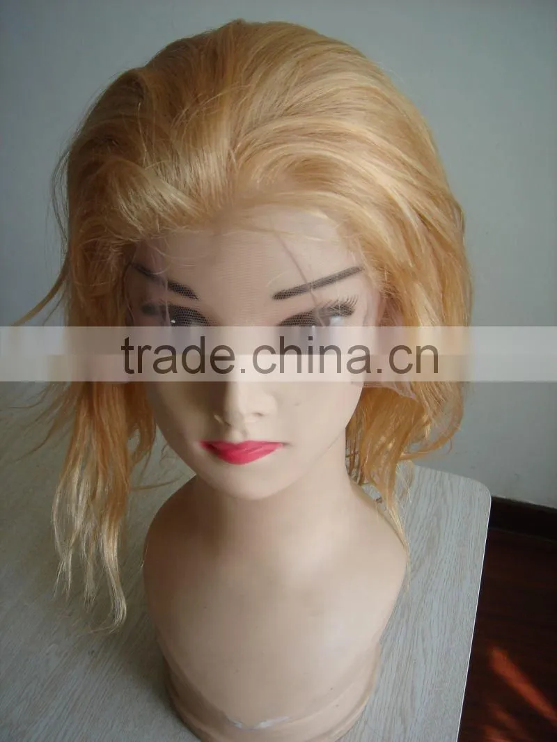 Brazilian Remy Human Hair Front Lace Wig On Sale Made In China